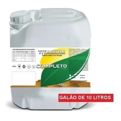 Adubo Fertilizante Para Abacaxi Titanium Completo 10 Litros Shopee