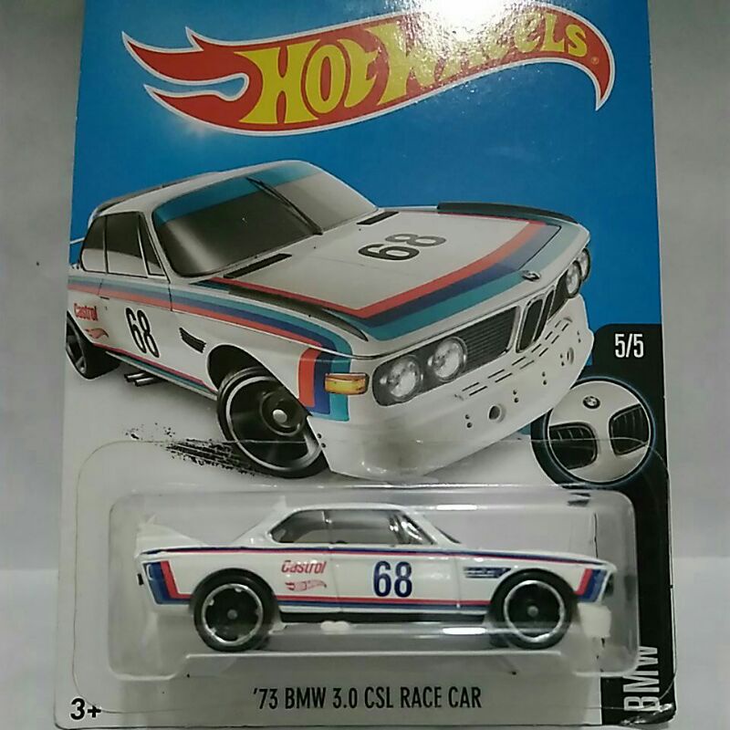 Hot Wheels 73 Bmw 3 0 Csl Race Car 2016 Shopee Brasil