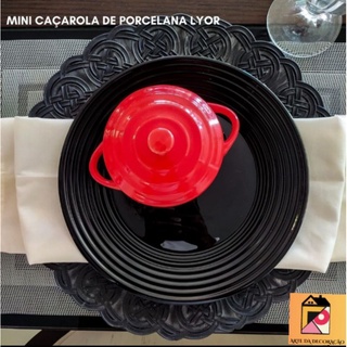 Mini Ca Arola Vermelha Farm Porcelana Ml Lyor Shopee Brasil