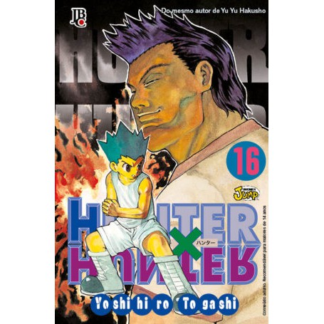 Hunter X Hunter Vol 16 JBC Lacrado Shopee Brasil