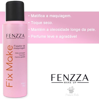 Fixador de maquiagem Fix make Fenzza Promoção Shopee Brasil