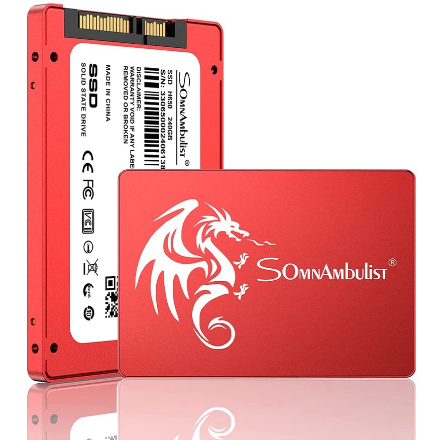 SSD SomnAmbulist 120GB Shopee Brasil