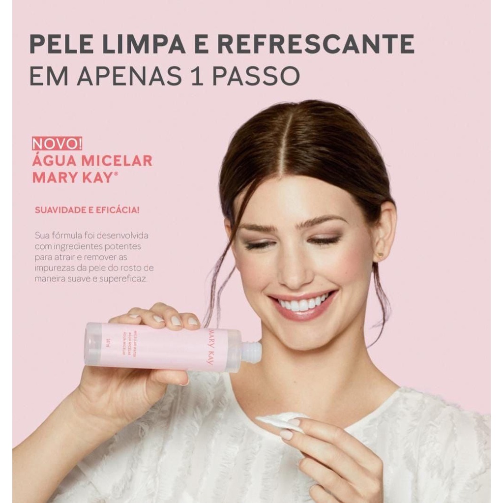 Agua Micelar Mary Kay Shopee Brasil