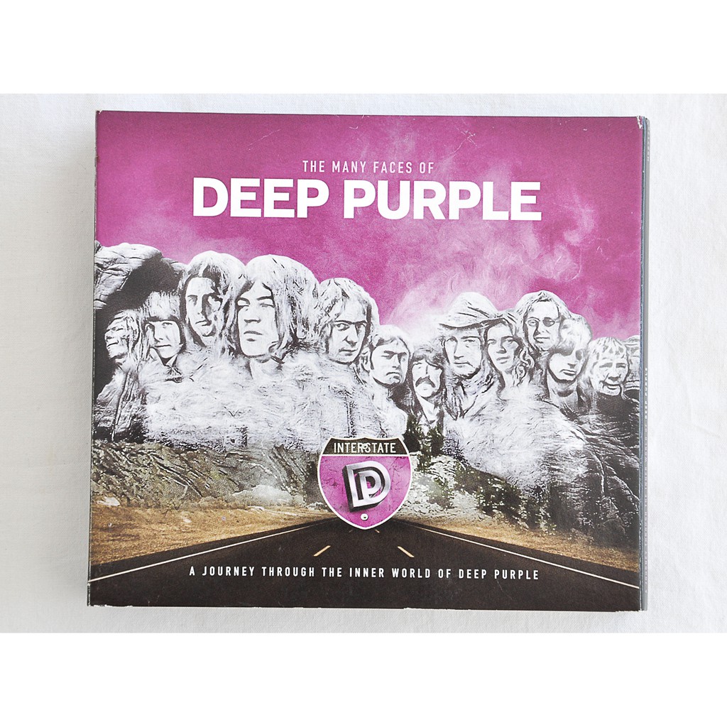 Box The Many Faces Of Deep Purple Cds Shopee Brasil