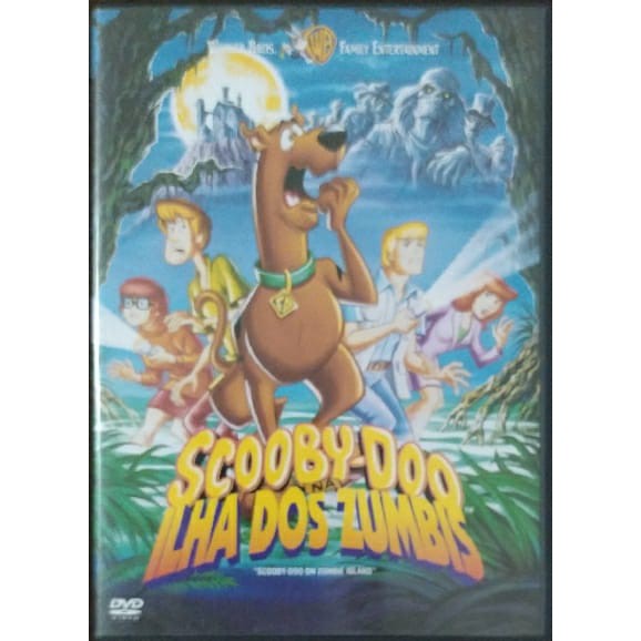 Dvd Scooby Doo Na Ilha Dos Zumbis Shopee Brasil