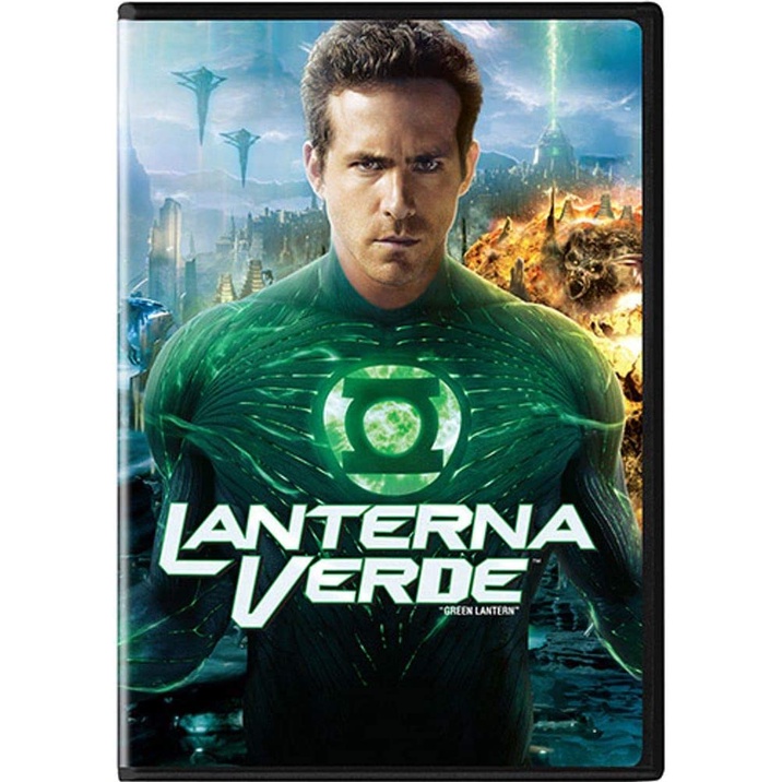 Dvd Lanterna Verde Ryan Reynolds Novo Original E Lacrado Shopee