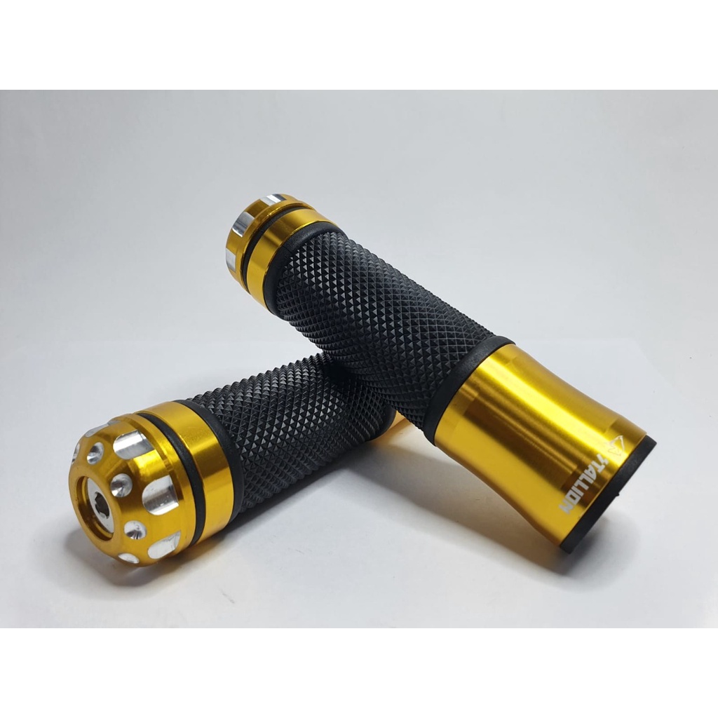 Par De Manopla Esportiva Dourado Moto Universal Peso Curto Shopee Brasil