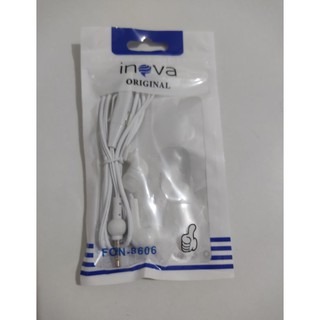 Fone De Ouvido Inova C Microfone Super Bass Inova 8606 10032 Shopee