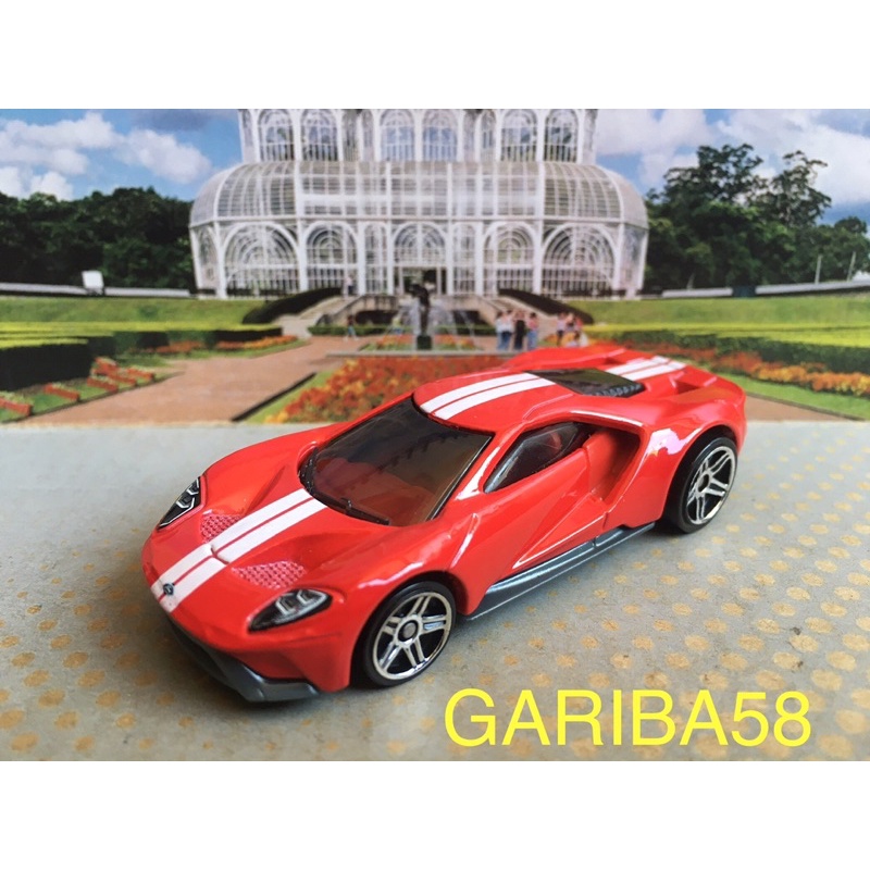 hot Wheels 17 Ford GT 2016 Escorrega o Preço