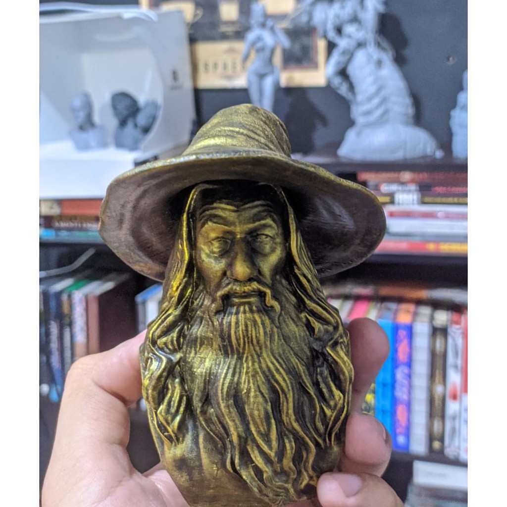 Busto Bilbo Bolseiro O Hobbit Decorativo O Senhor Dos An Is Lord Of The