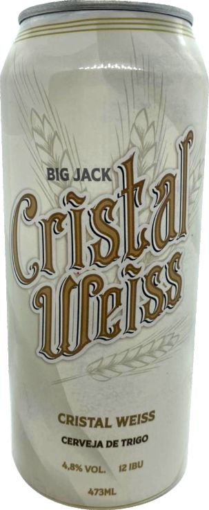 Cerveja Big Jack Cristal Weiss Ml Shopee Brasil