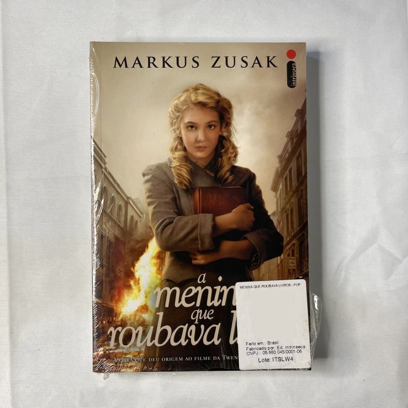 Livro A Menina Que Roubava Livros Markus Zusak Shopee Brasil