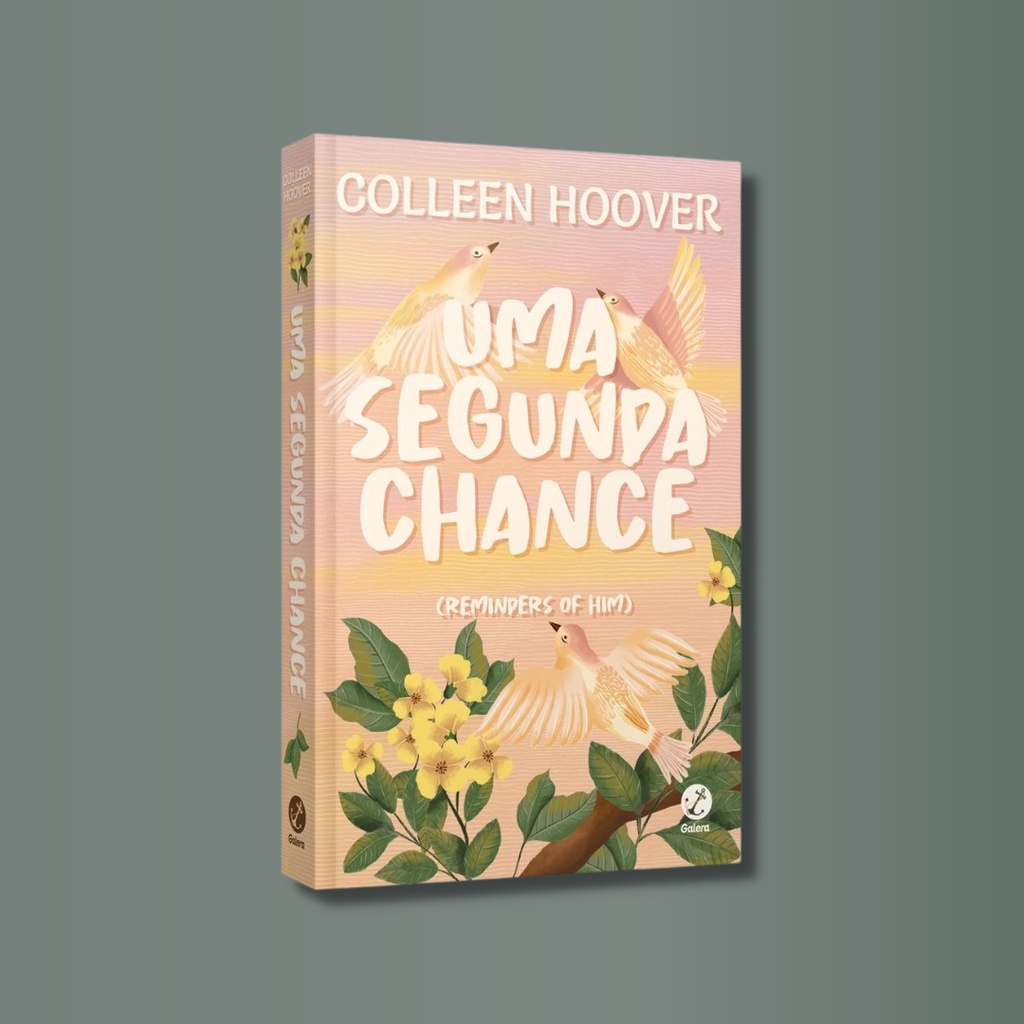 Uma Segunda Chance Colleen Hoover Novo E Lacrado Shopee Brasil