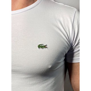 Kit 3 Camisetas Basicas Lacoste Shopee Brasil