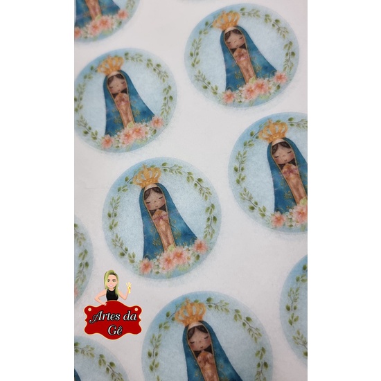 Guardanapo Decoupagem Tag Nossa Senhora Aparecida Shopee Brasil