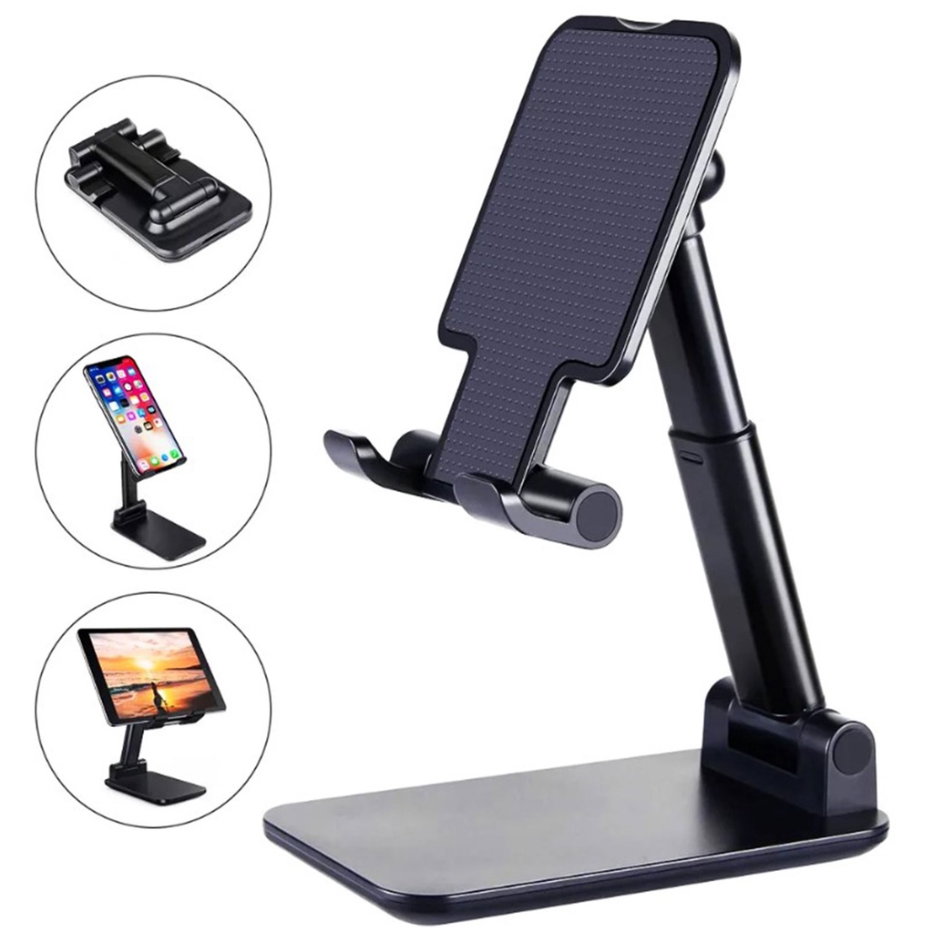 Suporte Celular E Tablet Para Mesa De Escit Rio Port Til Dobr Vel