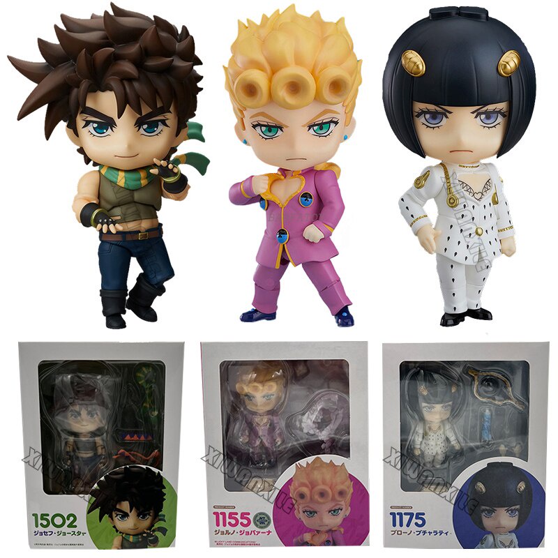 1155 JoJo 39 S Bizarre Adventure Anime Figura Giorno Giovanna