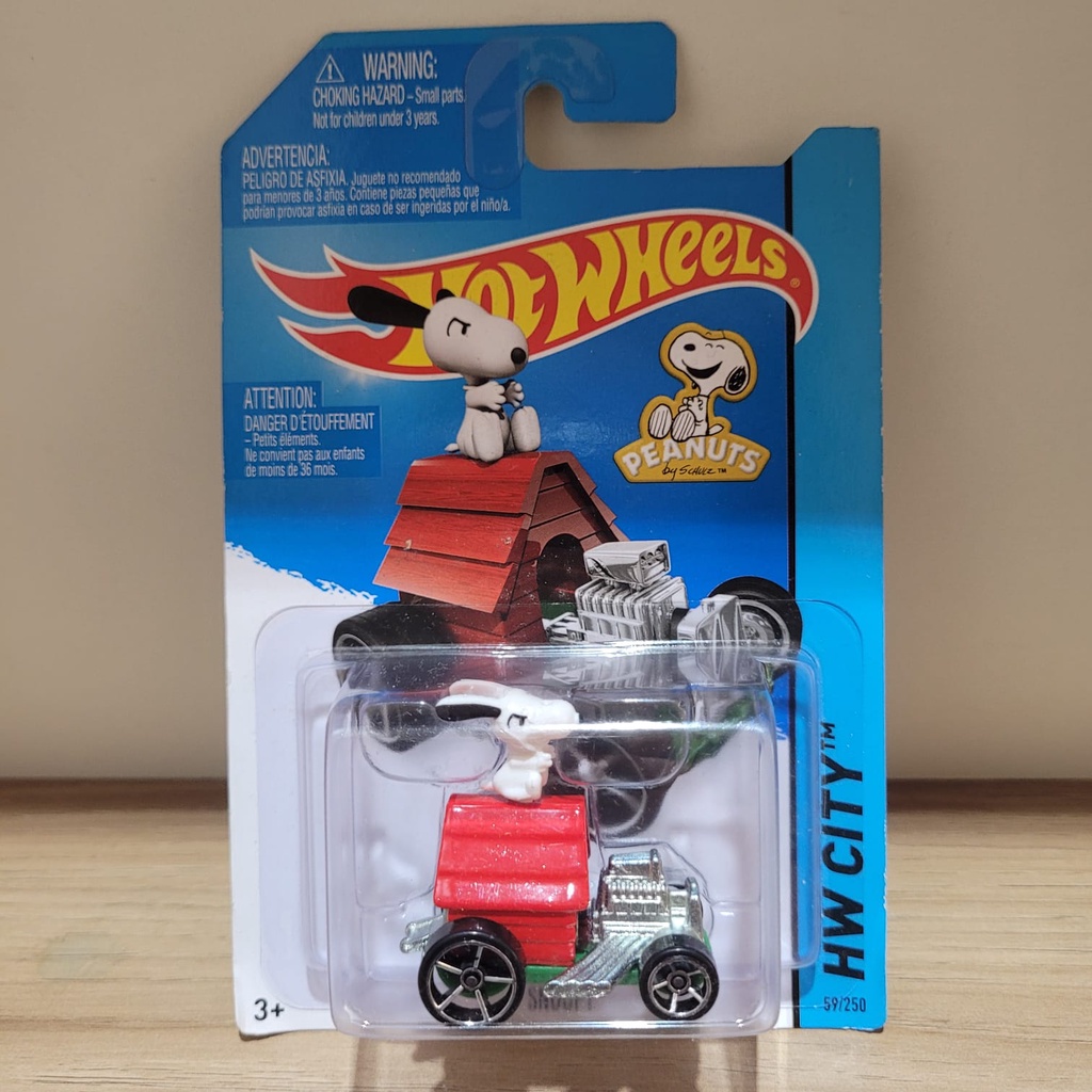 Hot Wheels Snoopy Peanuts Lacrado No Blister Shopee Brasil