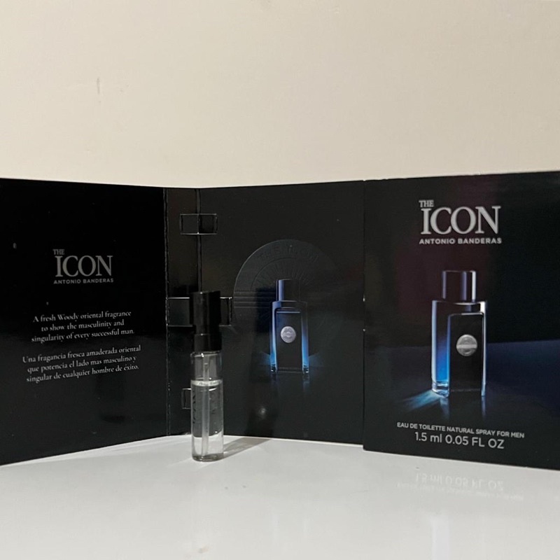 Flaconete Perfume Masculino The Icon Antonio Banderas Original