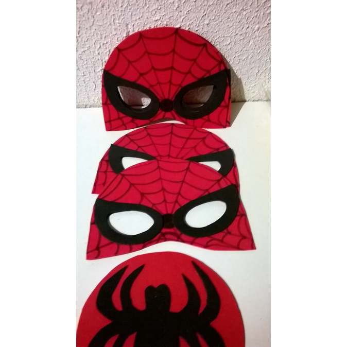 Kit Mascaras Do Homem Aranha Shopee Brasil