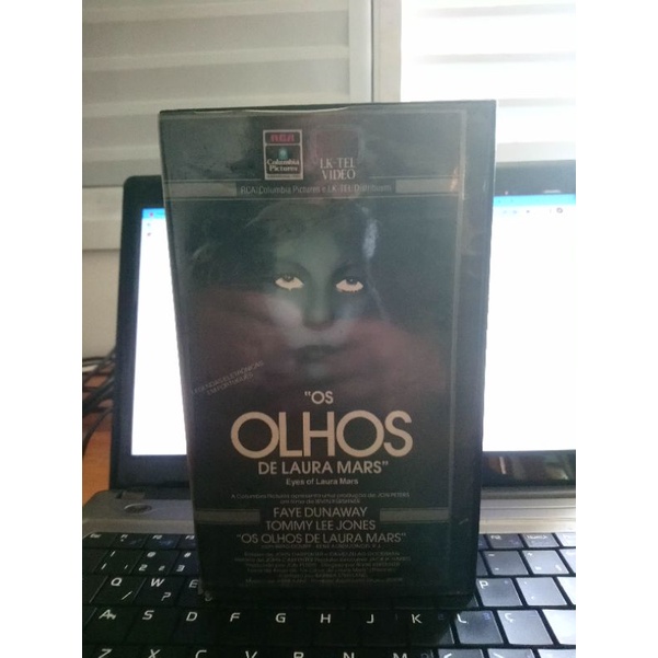 Fita Vhe Os Olhos De Laura Mars Shopee Brasil