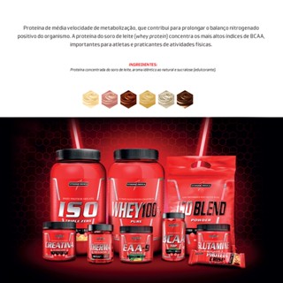 Kit Combo Hipercal Rico Sinister Mass Kg Whey Puro Pote G