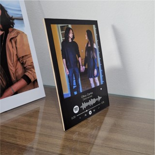 Porta Retrato Foto Spotify Personalizado Shopee Brasil