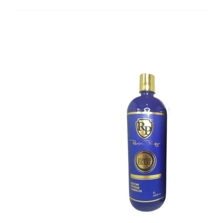 Shampoo Matizador Profissional Blue Robson Peluquero L Shopee Brasil