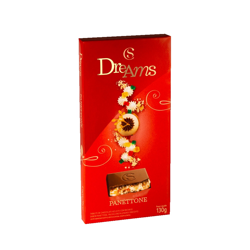 Tablete Dreams Panettone G Cacau Show Shopee Brasil