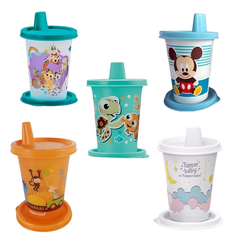 Copinho Bico Infantil 200ml Personagens Diversos Tupperware