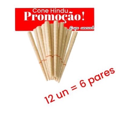 Cone Chin S Ou Hindu Cera De Abelha Unidades Envio Imediato