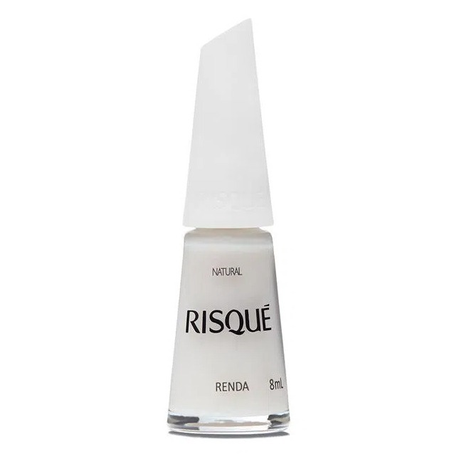 Esmalte Risque Renda Natural Ml Shopee Brasil