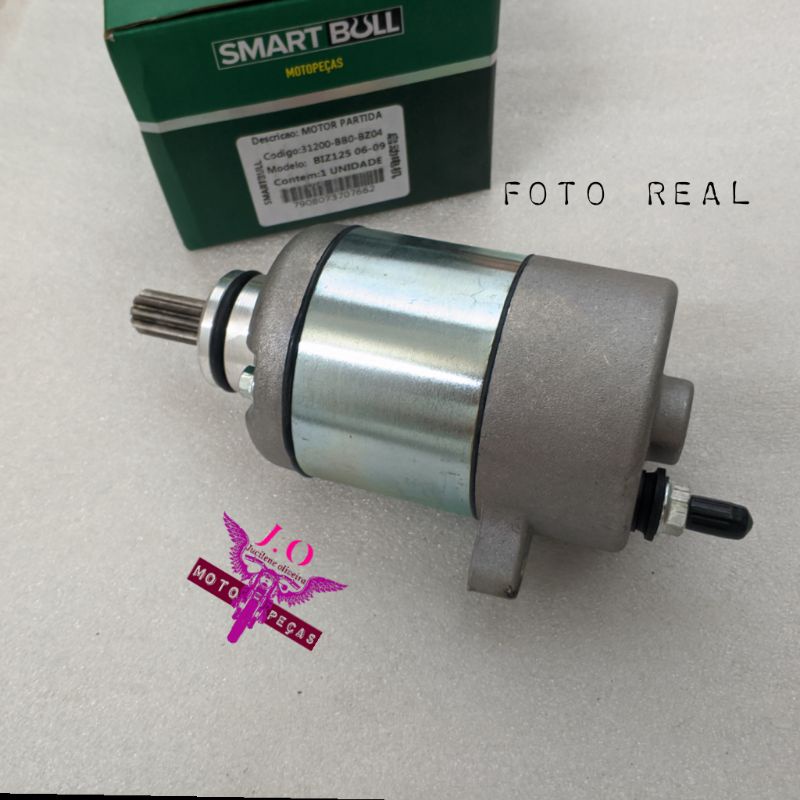 Motor Partida Arranque Biz A Shopee Brasil