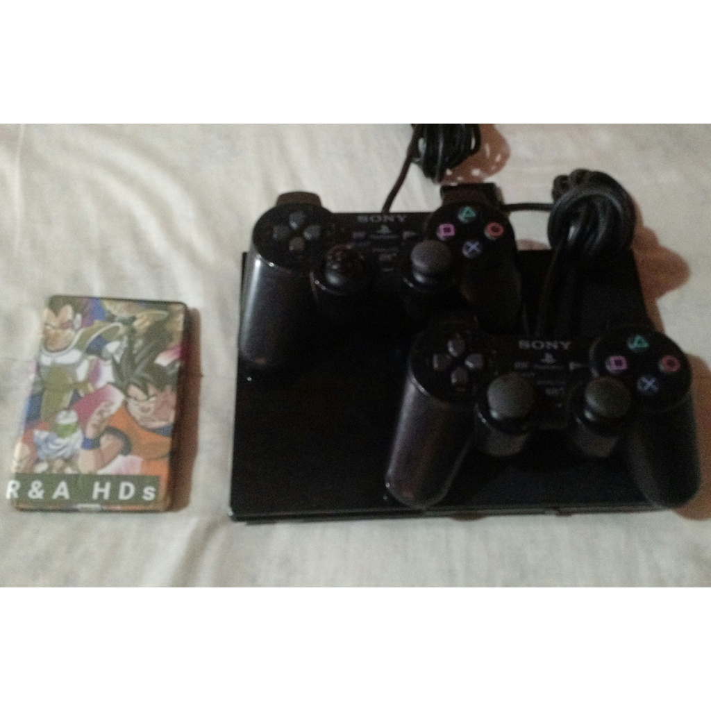 Ps2 Memoricard E Kit Opl HD 250 Jogos Instalados Shopee Brasil