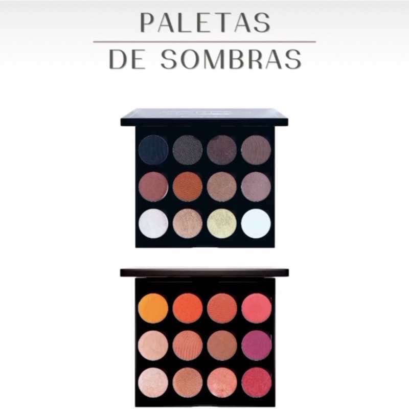 Paleta De Sombras Basic E Cores Lfpro Maquiagem Profissional Por Lu