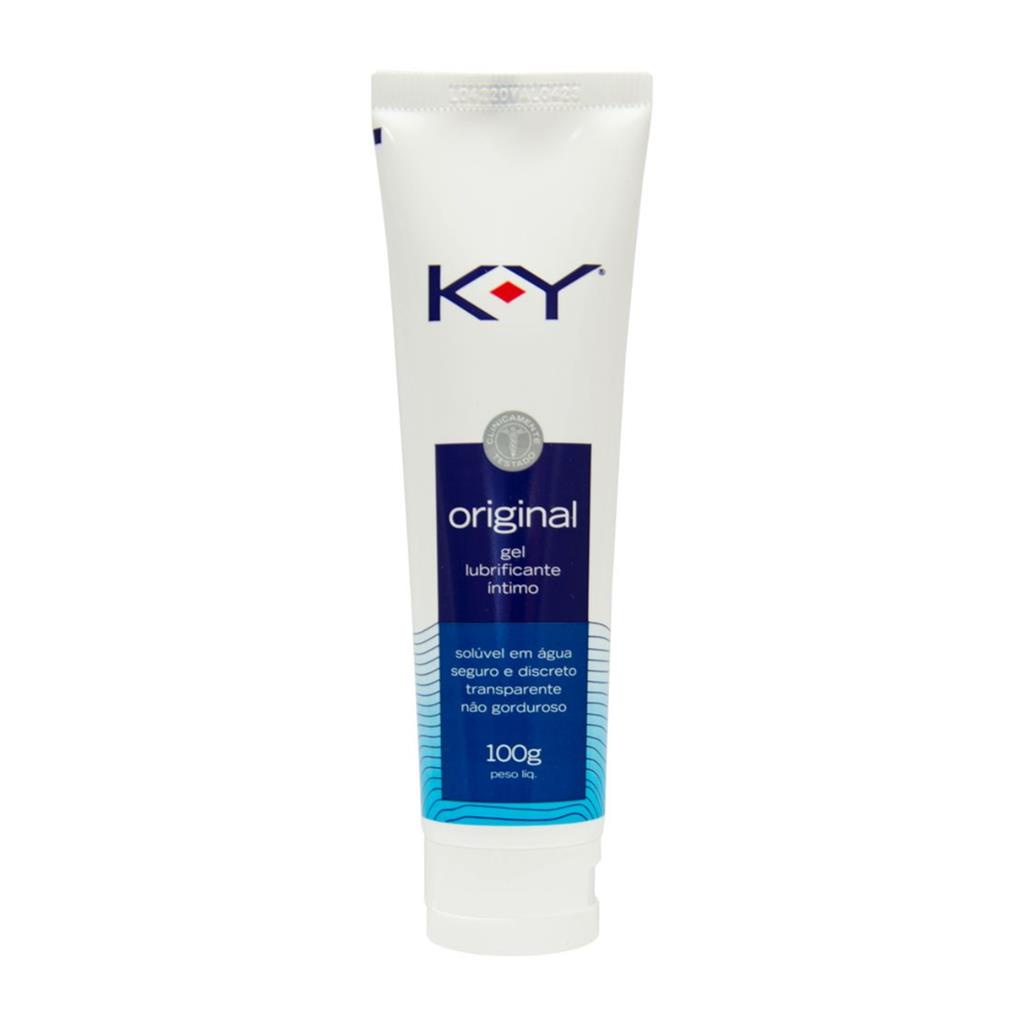 Ky Gel Lubrificante Intimo K Y Base Agua Bisnaga 100g Shopee Brasil