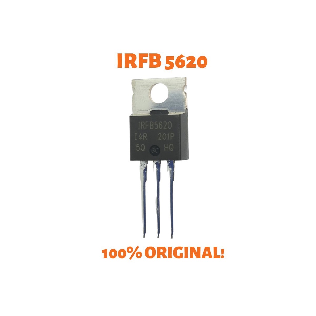 Kit C 10 Transistor Irfb 5620 Taramps Original Ir Fb5620 Shopee Brasil