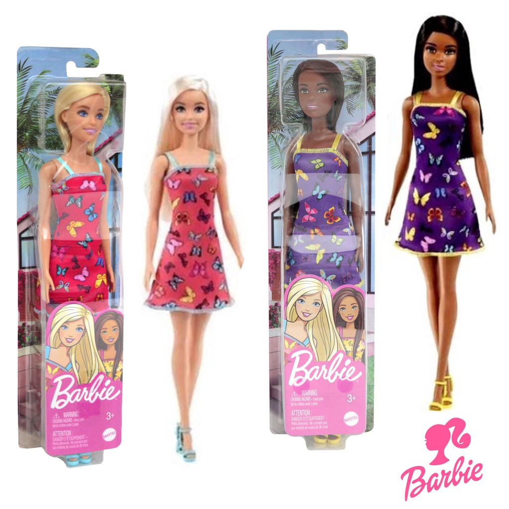 Boneca Barbie Articulada Fashion Sortidas Original Mattel Shopee Brasil