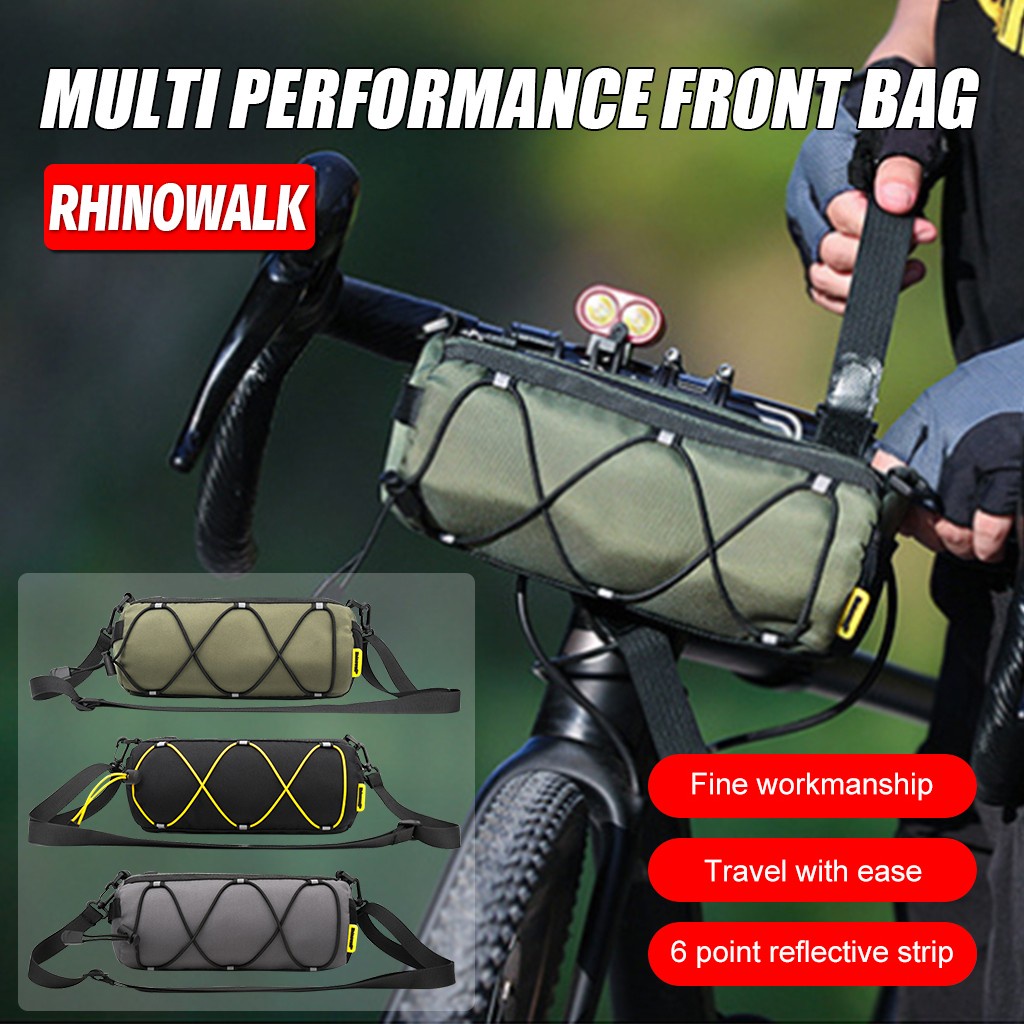 Bolsa De Armazenamento De Guid O De Bicicleta Rhinowalk Saco Frontal De