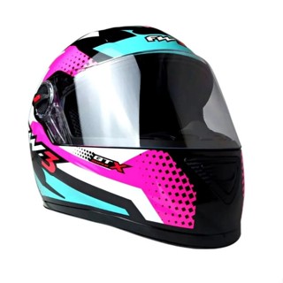 Capacete Fw Fechado Azul Tifanny Rosa Branco Shopee Brasil