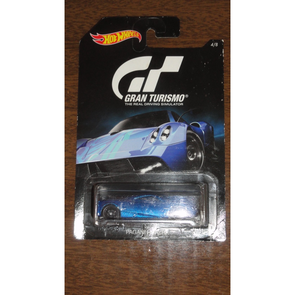 Hot Wheels Pagani Huayra Gran Turismo Shopee Brasil