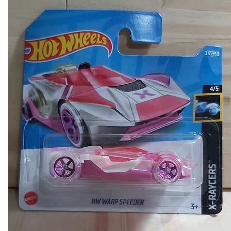 Hot Wheels Hw Warp Speeder Thunt Shopee Brasil