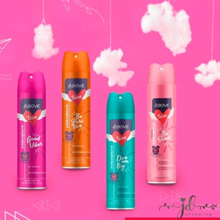 Kit Un Desodorante Aerosol Above Teen Ml Shopee Brasil