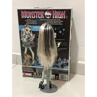 Boneca Monster High Frankie Stein Creeproduction Shopee Brasil