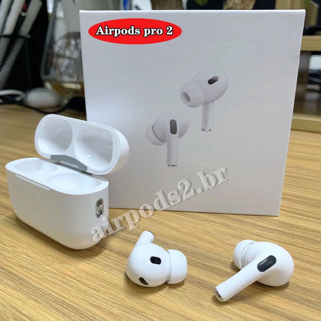 Airpods Pro Fone De Ouvido Bluetooth Sem Fio Sensor De Volume