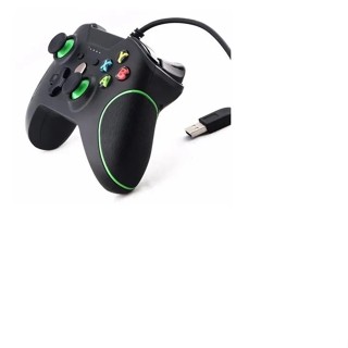 Controle Joystick Xbox 360 Fio Pc Shopee Brasil