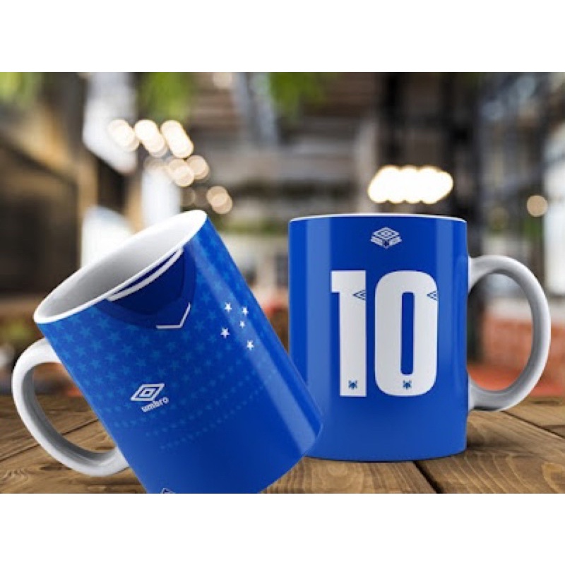 Caneca Cruzeiro Futebol Clube Raposa Times Do Brasil Shopee Brasil