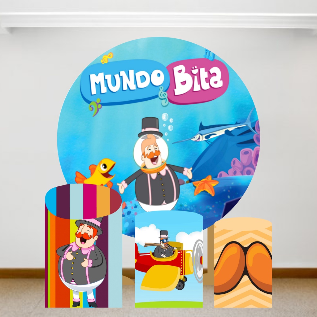 Kit Capa Para Painel Capa Para Trio De Cilindros Mundo Bita