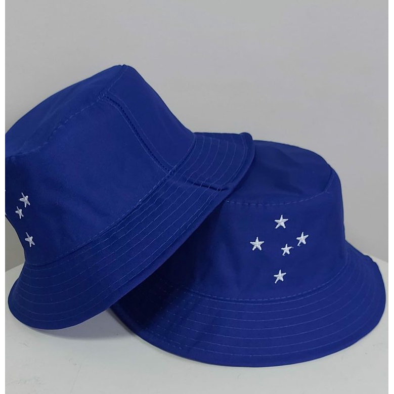 Chapéu Pescador Cruzeiro 5 estrelas Shopee Brasil