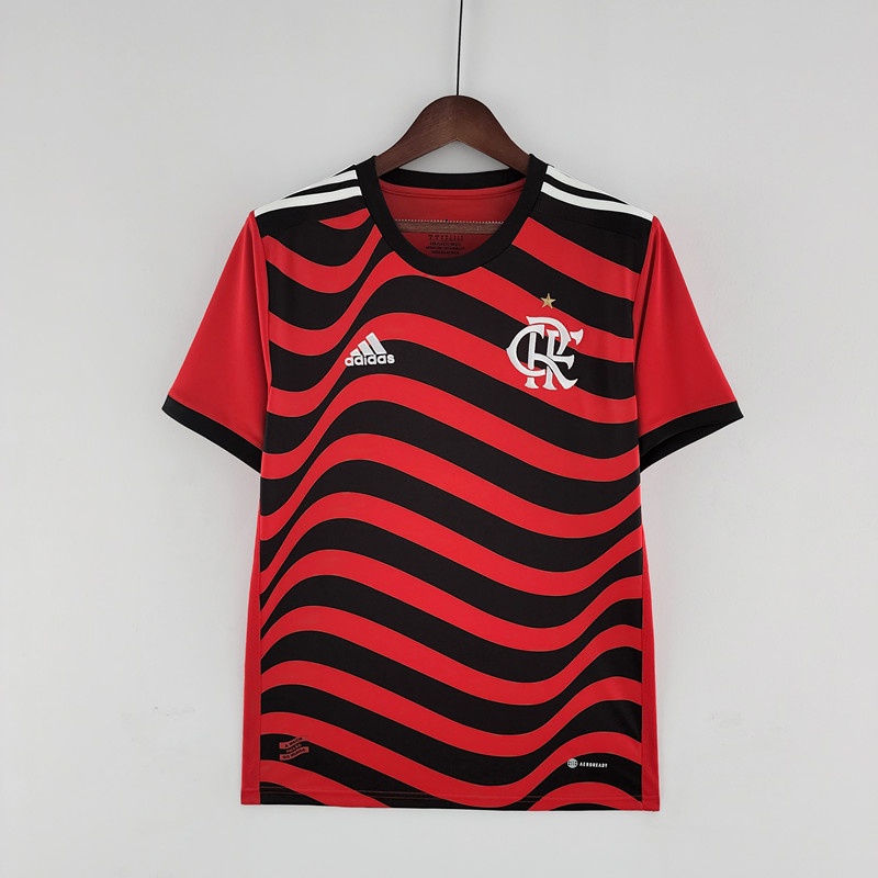 2022 2023 Camisa De Futebol flamenco Terceiro II 1 1 Escorrega o Preço